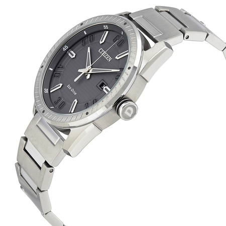 Citizen Drive Dark Grey Dial Men's Stainless Steel Watch BM6991-52H