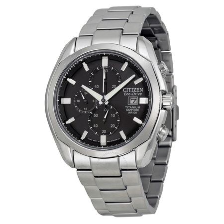 Citizen Eco-Drive Titanium Chronograph Men's Watch CA0020-56E