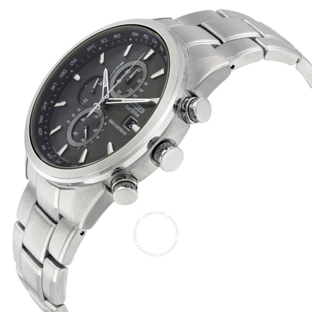 Citizen Eco-Drive World Chronograph A-T Men's Watch AT8010-58E