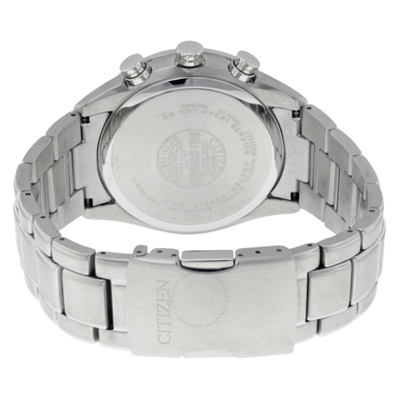 Citizen Eco-Drive World Chronograph A-T Men's Watch AT8010-58E