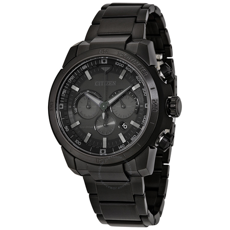 Citizen Ecosphere Eco-Drive Black Dial Men's Watch CA4184-81E