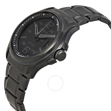 Citizen HTM Eco-Drive Black Dial Men's Watch AW1354-82E