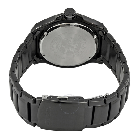 Citizen HTM Eco-Drive Black Dial Men's Watch AW1354-82E