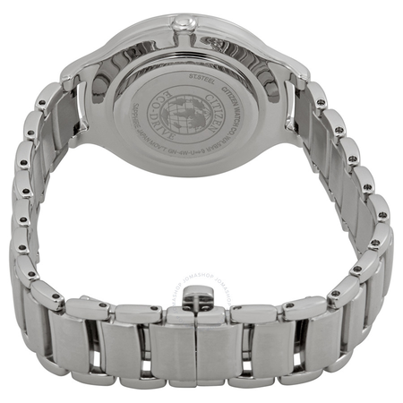 Citizen L Crystal Mother of Pearl Dial Ladies Watch EM0550-59D