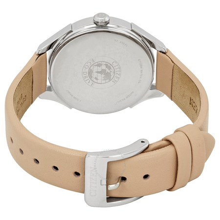 Citizen LTR - Long Term Relationship Eco-Drive White Dial Ladies Watch FE6140-03A