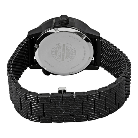 Citizen Nighthawk Pilots Black Dial Men's Watch BJ7009-58E