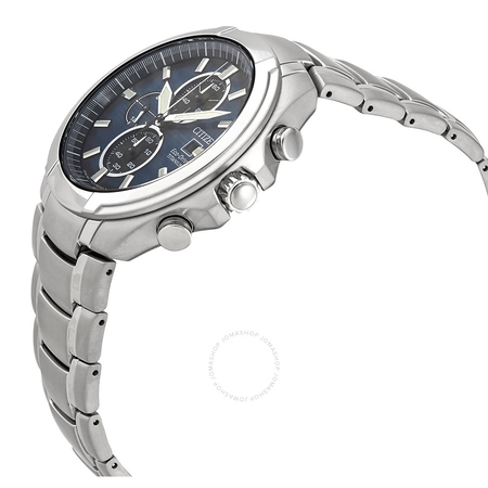 Citizen Paradigm Eco-Drive Chronograph Blue Dial Men's Watch CA0700-51L