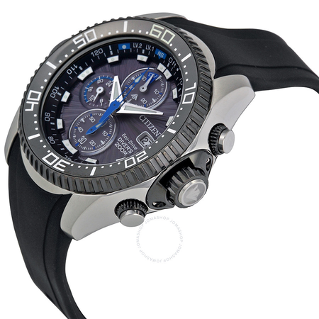 Citizen Promaster Depth Meter Eco Drive Men's Watch BJ2115-07E