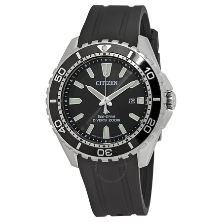 Citizen Promaster Diver Black Dial Men's Watch BN0190-07E