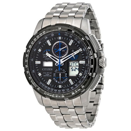 Citizen Promaster Skyhawk A-T Men's Limited Edition Titanium Watch JY8068-56E