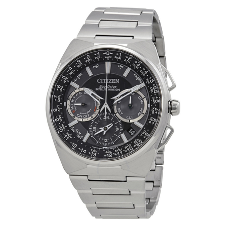 Citizen Satellite Wave F900 GPS Titanium Men's Watch CC9008-50E