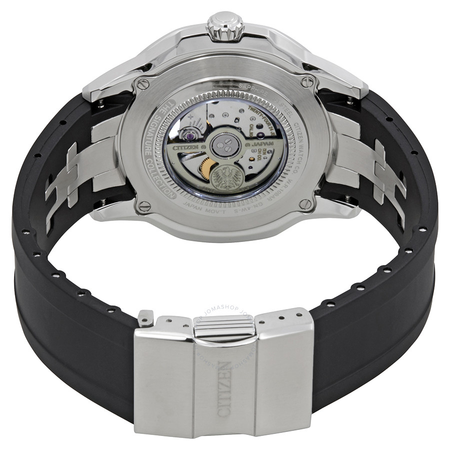 Citizen Signature Octavia Automatic Black Dial Men's Watch NB4018-04E