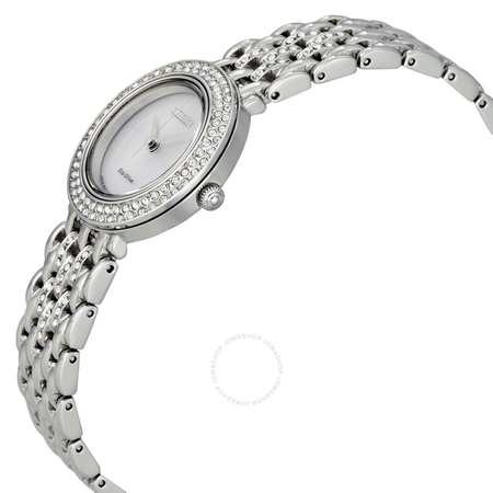 Citizen Silhouette Eco-Drive Swarovski Crystal Ladies Watch EM0260-67A