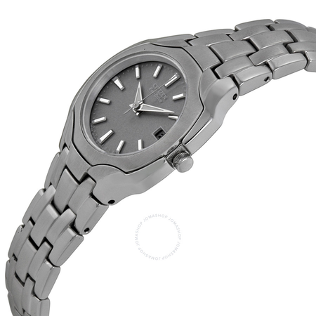 Citizen Silhouette Ladies Eco Drive Stainless Steel Watch EW1250-54A