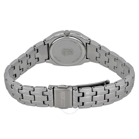Citizen Silhouette Ladies Eco Drive Stainless Steel Watch EW1250-54A