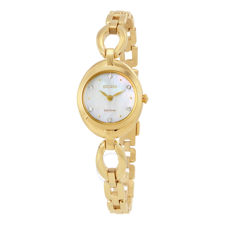 Citizen Silhouette Ladies Watch EX1432-51D