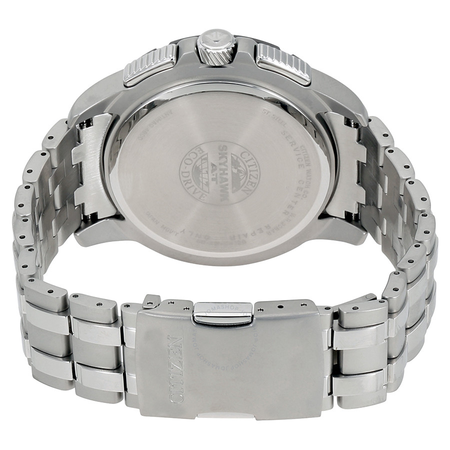 Citizen Skyhawk A-T Eco-Drive Stainless Steel Men's Watch JY8051-59E