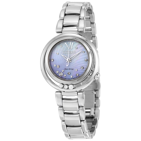 Citizen Sunrise Eco-Drive Diamond Dial Ladies Watch EM0320-59D