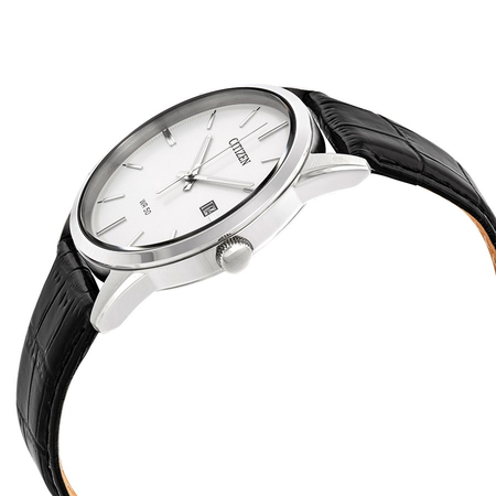 Citizen White Dial Men's Quartz Watch BI5000-01A