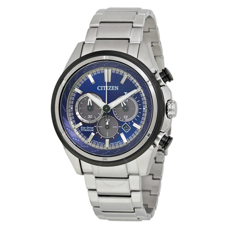 Citizen Chronograph Blue Dial Men's Watch CA4240-82L
