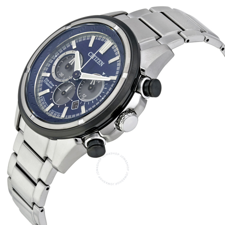 Citizen Chronograph Blue Dial Men's Watch CA4240-82L