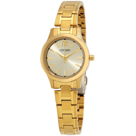 Citizen Champagne Dial Ladies Watch EL3032-53P
