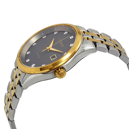 Citizen Corso Diamond Grey Dial Men's Watch BM7258-54H