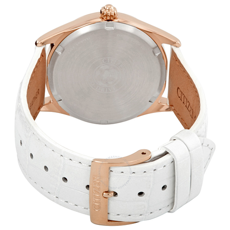 Citizen Corso Mother of Pearl Dial Solar Powered Ladies Watch EV1033-08D
