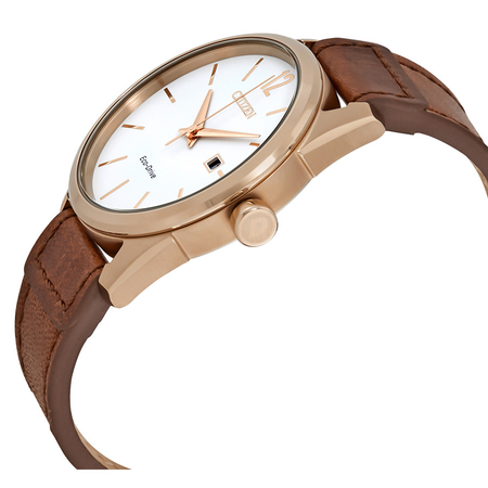 Citizen CTO - Check This Out White Dial Men's Watch BM7413-02A