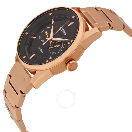 Citizen CTO Black Dial Men's Watch BU4023-54E