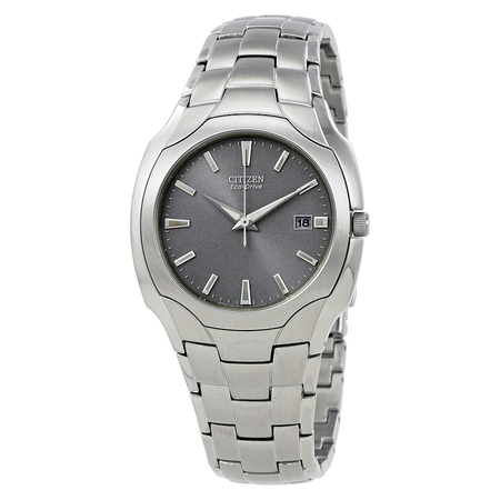 Citizen Eco-Drive Grey Dial Men's Watch BM6010-55A