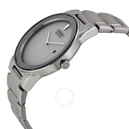Citizen Eco Drive Axiom Grey Dial Men's Watch AU1060-51A