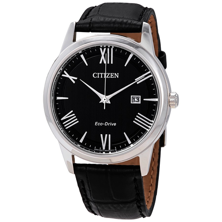 Citizen Eco-Drive Black Dial Men's Watch AW1231-07E