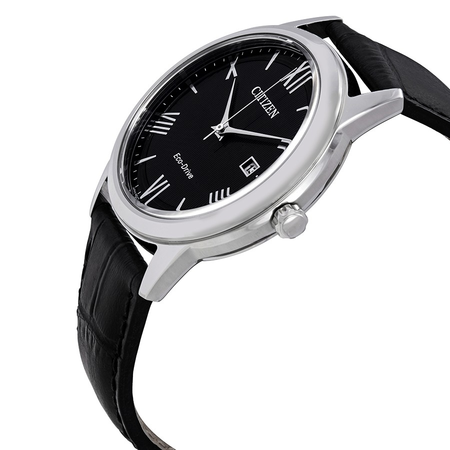 Citizen Eco-Drive Black Dial Men's Watch AW1231-07E