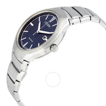 Citizen Eco-Drive Blue Dial Stainless Steel Men's Watch AW1550-50L