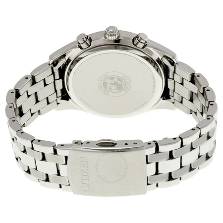 Citizen Eco-Drive Mother of Pearl Chronograph Stainless Steel Ladies Watch FB1360-54D