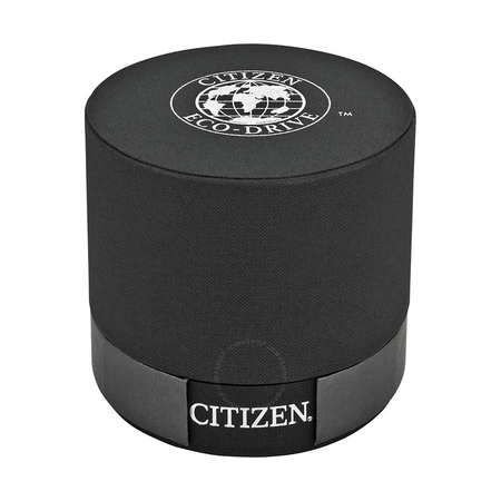 Citizen Eco Drive World Time Grey Dial Two-tone Men's Watch AT9016-56H