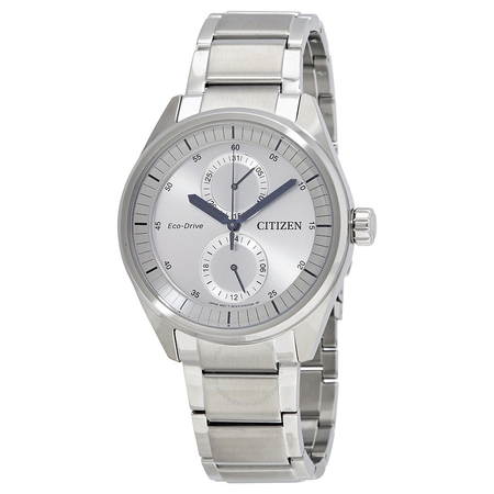 Citizen Paradex Silver Dial Stainless Steel Men's Watch BU3010-51H