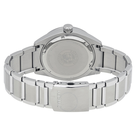Citizen Paradex Silver Dial Stainless Steel Men's Watch BU3010-51H