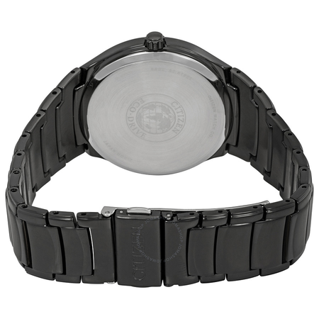 Citizen Paradigm Diamond Black Dial Men's Watch AW1555-56G