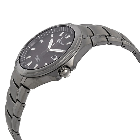 Citizen Paradigm Eco-Drive Grey Dial Titanium Men's Watch BM7431-51E