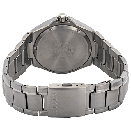 Citizen Paradigm Eco-Drive Grey Dial Titanium Men's Watch BM7431-51E