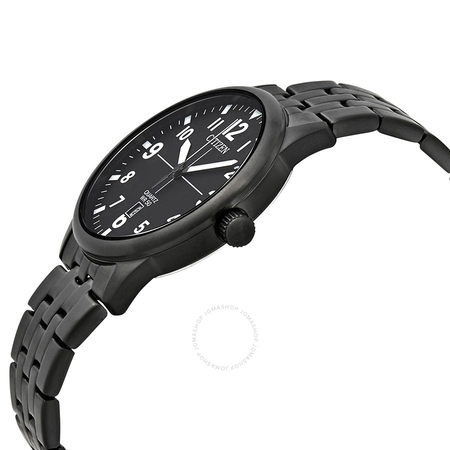 Citizen Quartz Black Dial Men's Watch BI1055-52E