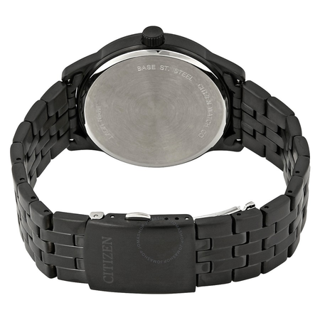 Citizen Quartz Black Dial Men's Watch BI1055-52E