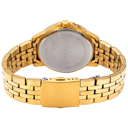 Citizen Quartz Gold Dial Men's Watch BF2013-56P