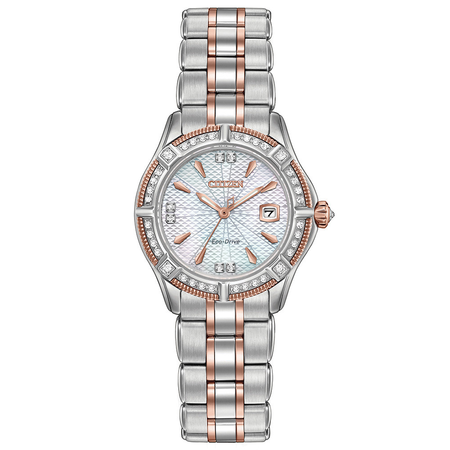 Citizen Signature Arezzo Ladies Watch EW2276-80D