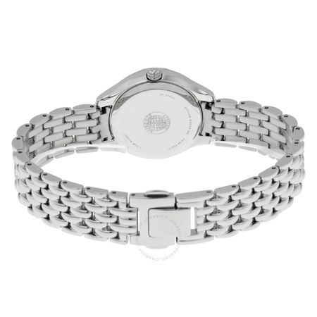 Citizen Silhouette Crystal Silver Dial Ladies Watch EW2320-55A