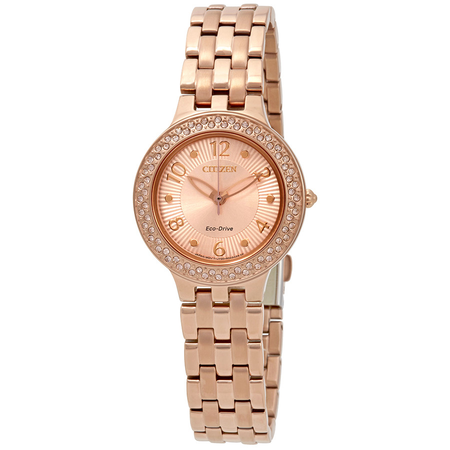 Citizen Silhouette Crystal Ladies Watch FE2083-58Q