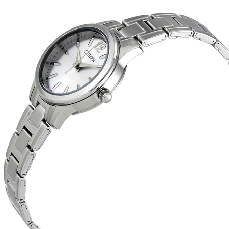 Citizen Silver Dial Ladies Quartz Watch EL3030-59A