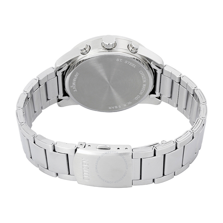 Citizen White Dial Men's Chronograph Watch AN8071-51A